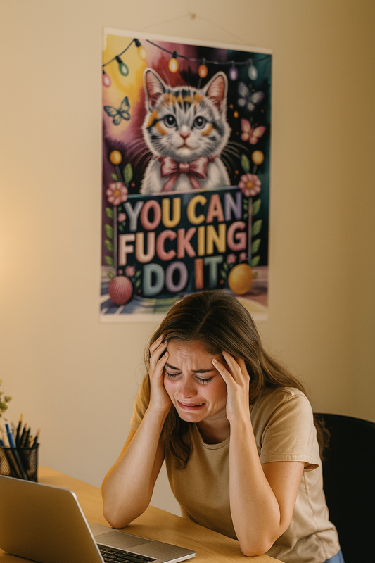 Gentle Motivational Poster #1